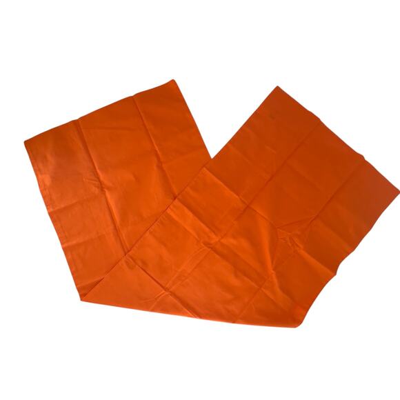 Orange Body Pillow Cover Pillow Case Bedding 100% Cotton 54" - Picture 1 of 7